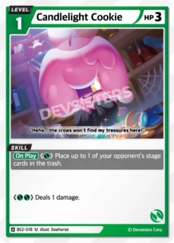BS2-018 - Candlelight Cookie - Uncommon - Cookie