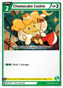 BS2-019 - Cheesecake Cookie - Common - Cookie