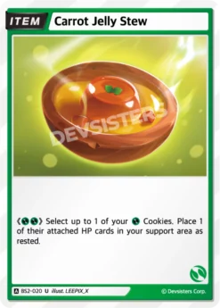 BS2-020 - Carrot Jelly Stew - Uncommon - Item