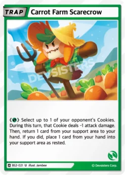 BS2-021 - Carrot Farm Scarecrow - Uncommon - Trap