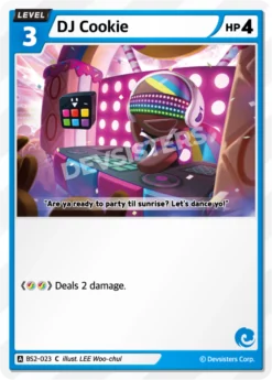 BS2-023 - DJ Cookie - Common - Cookie
