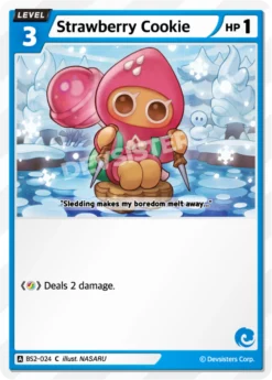 BS2-024 - Strawberry Cookie - Common - Cookie