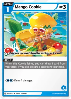 BS2-025 - Mango Cookie - Common - Cookie