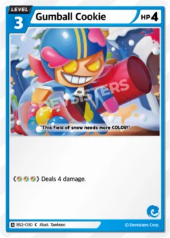 BS2-030 - Gumball Cookie - Common - Cookie
