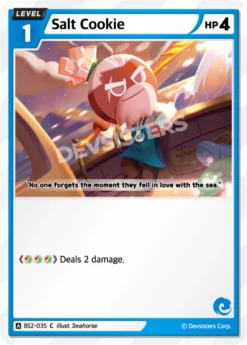 BS2-035 - Salt Cookie - Common - Cookie
