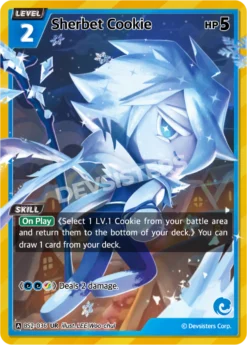BS2-036 - Sherbet Cookie - Ultra Rare - Cookie