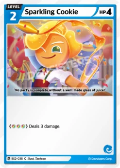 BS2-038 - Sparkling Cookie - Common - Cookie