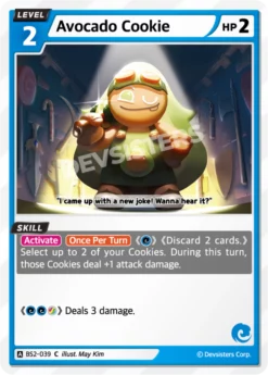 BS2-039 - Avocado Cookie - Common - Cookie