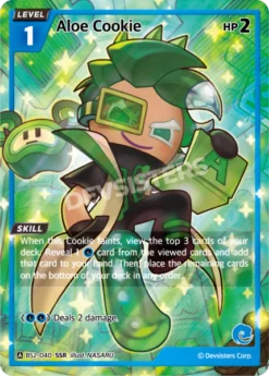 BS2-040 - Aloe Cookie - Secret Super Rare - Cookie