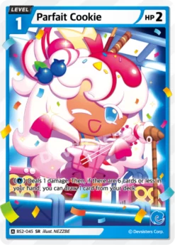 BS2-045 - Parfait Cookie - Super Rare - Cookie