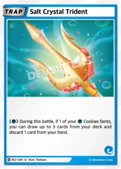 BS2-049 - Salt Crystal Trident - Uncommon - Trap
