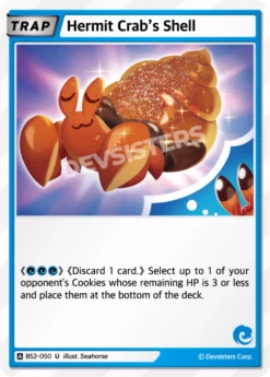 BS2-050 - Hermit Crab's Shell - Uncommon - Trap