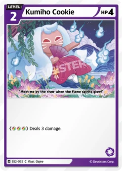 BS2-052 - Kumiho Cookie - Common - Cookie