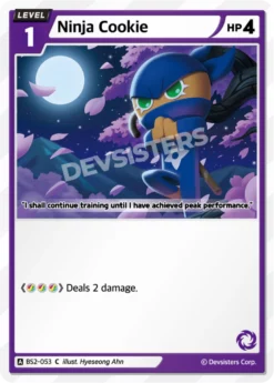 BS2-053 - Ninja Cookie - Common - Cookie