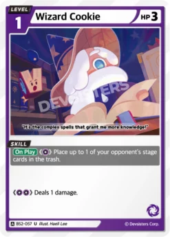 BS2-057 - Wizard Cookie - Uncommon - Cookie