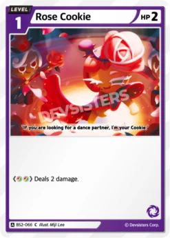 BS2-066 - Rose Cookie - Common - Cookie