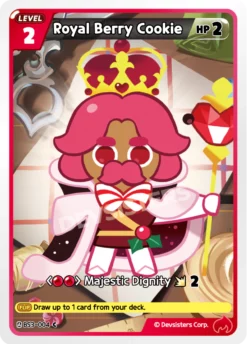 BS3-004 - Royal Berry Cookie - Common - Cookie