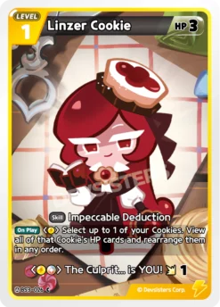BS3-026 - Linzer Cookie - Common - Cookie
