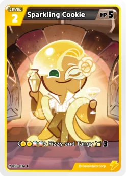 BS3-034 - Sparkling Cookie - Common - Cookie