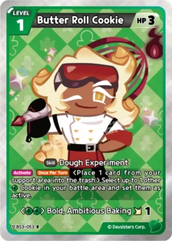 BS3-053 - Butter Roll Cookie - Rare - Cookie