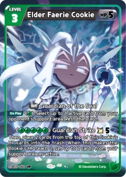 BS3-060 - Elder Faerie Cookie - Ultra Rare - Cookie
