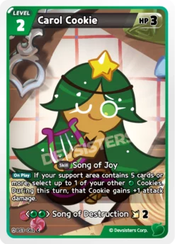 BS3-062 - Carol Cookie - Common - Cookie