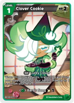 BS3-064 - Clover Cookie - Common - Cookie