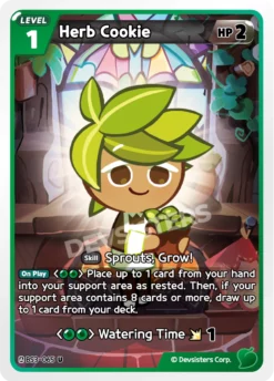BS3-065 - Herb Cookie - Uncommon - Cookie