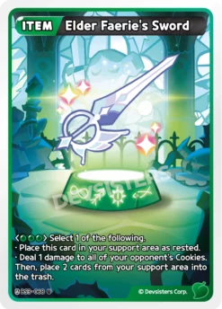 BS3-068 - Elder Faerie's Sword - Uncommon - Item