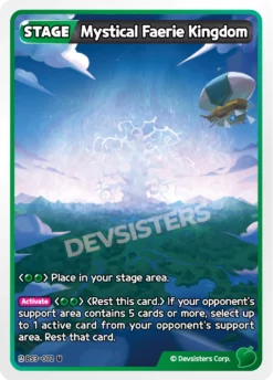 BS3-072 - Mystical Faerie Kingdom - Uncommon - Stage