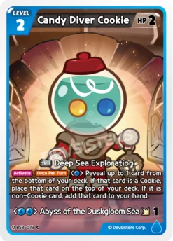 BS3-073 - Candy Diver Cookie - Common - Cookie