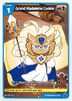 BS3-074 - Grand Madeleine Cookie - Common - Cookie