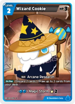 BS3-078 - Wizard Cookie - Common - Cookie
