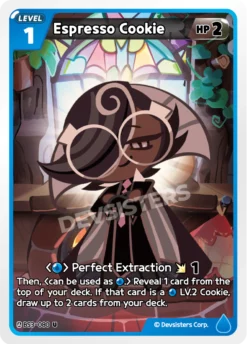 BS3-080 - Espresso Cookie - Uncommon - Cookie