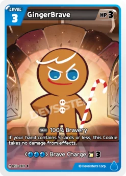 BS3-082 - GingerBrave - Common - Cookie