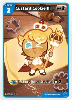 BS3-084 - Custard Cookie III - Common - Cookie