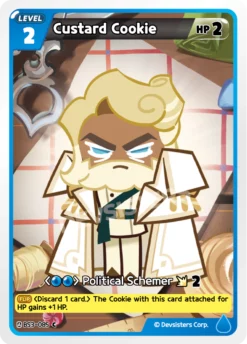 BS3-085 - Custard Cookie    - Common - Cookie