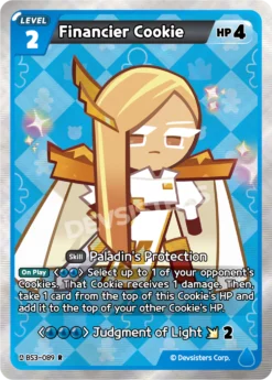 BS3-089 - Financier Cookie - Rare - Cookie