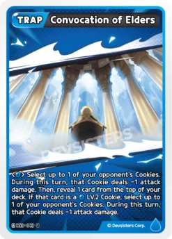 BS3-093 - Convocation of Elders - Uncommon - Trap