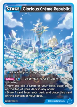 BS3-095 - Glorious Cr?me Republic - Uncommon - Stage
