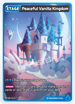 BS3-096 - Peaceful Vanilla Kingdom - Uncommon - Stage