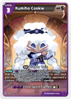 BS3-098 - Kumiho Cookie - Common - Cookie