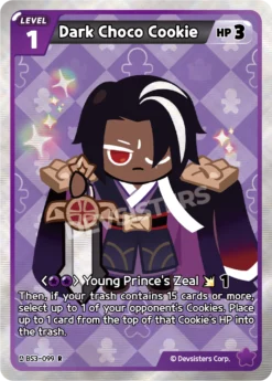 BS3-099 - Dark Choco Cookie - Rare - Cookie