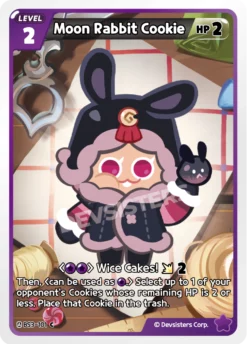 BS3-101 - Moon Rabbit Cookie - Common - Cookie