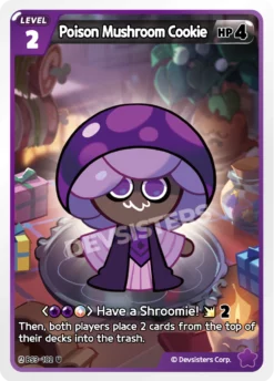 BS3-102 - Poison Mushroom Cookie - Uncommon - Cookie