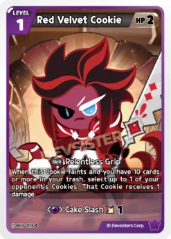 BS3-103 - Red Velvet Cookie - Common - Cookie