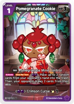BS3-104 - Pomegranate Cookie - Uncommon - Cookie