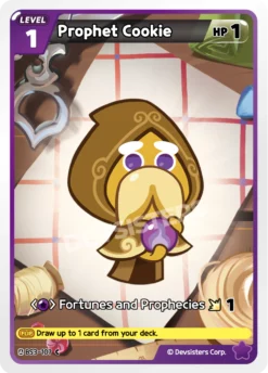 BS3-107 - Prophet Cookie - Common - Cookie