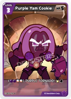 BS3-110 - Purple Yam Cookie - Common - Cookie