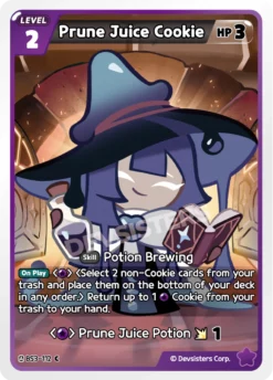 BS3-112 - Prune Juice Cookie - Common - Cookie